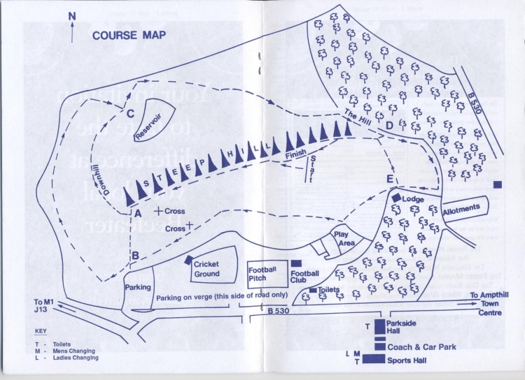 BT course map 1990-98